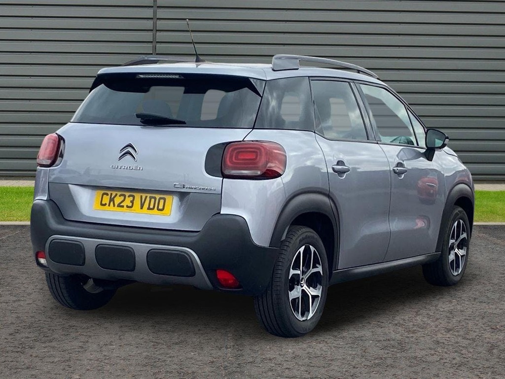 Citroen C3 Aircross 1.2 Puretech Shine Suv CK23VDO Grey #3