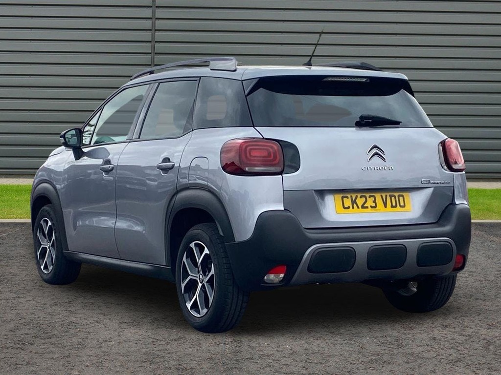 Citroen C3 Aircross 1.2 Puretech Shine Suv CK23VDO Grey #5