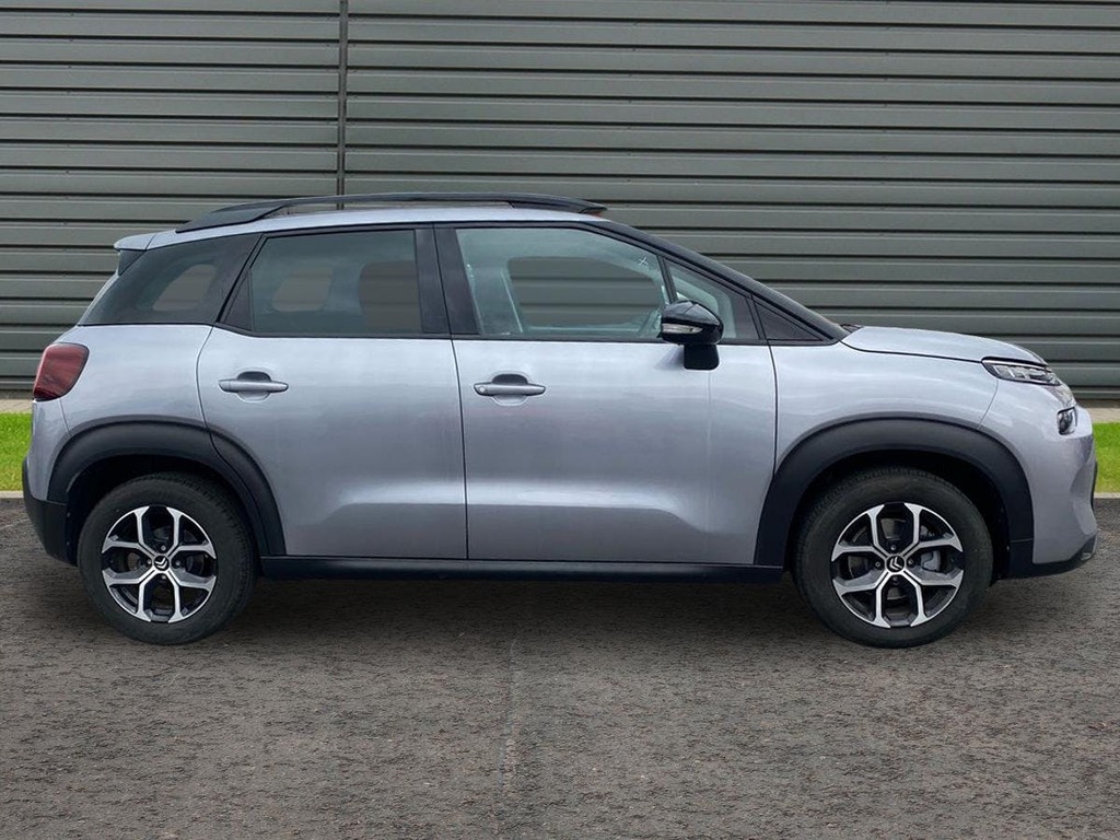 Citroen C3 Aircross 1.2 Puretech Shine Suv CK23VDO Grey #2
