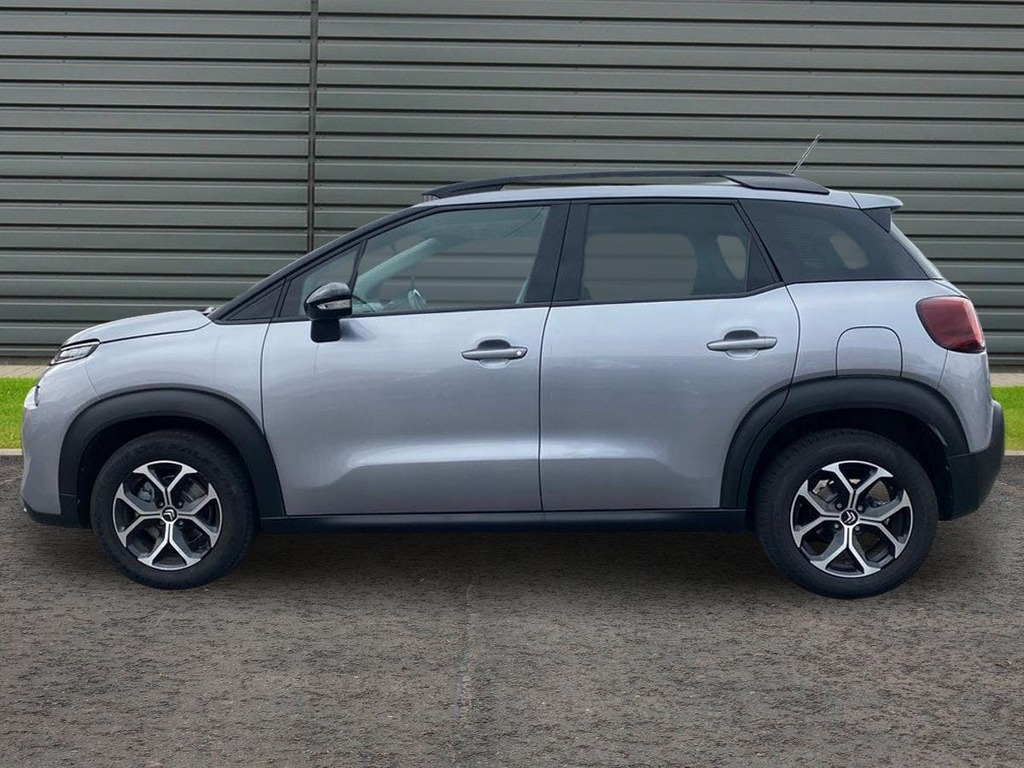 Citroen C3 Aircross 1.2 Puretech Shine Suv CK23VDO Grey #6