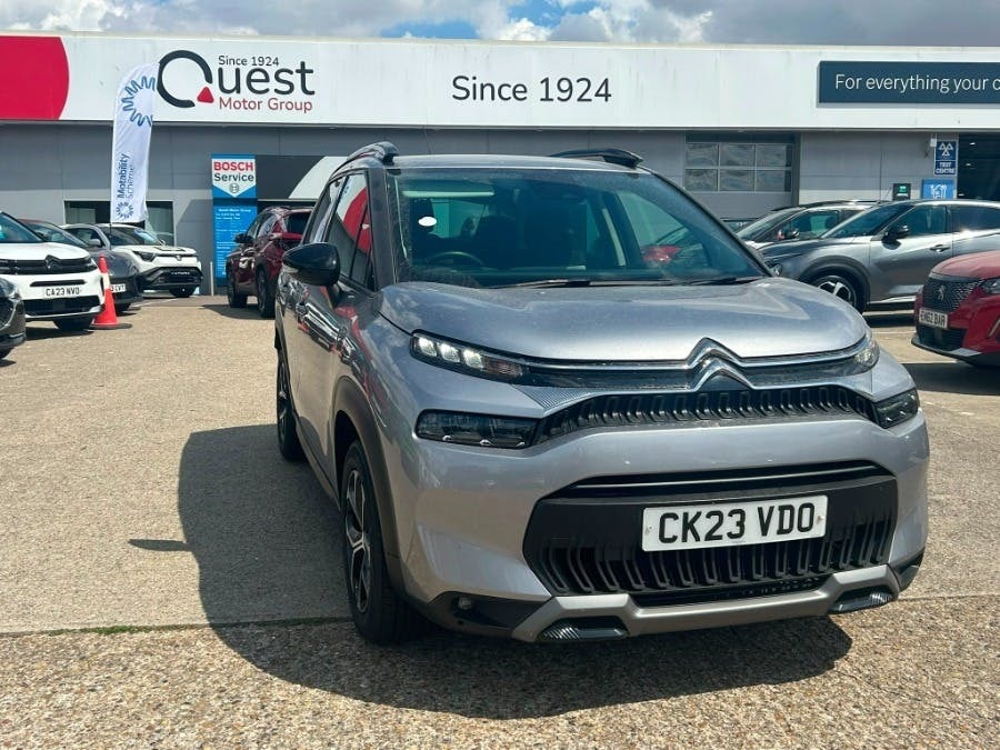 Citroen C3 Aircross 1.2 Puretech Shine Suv Grey