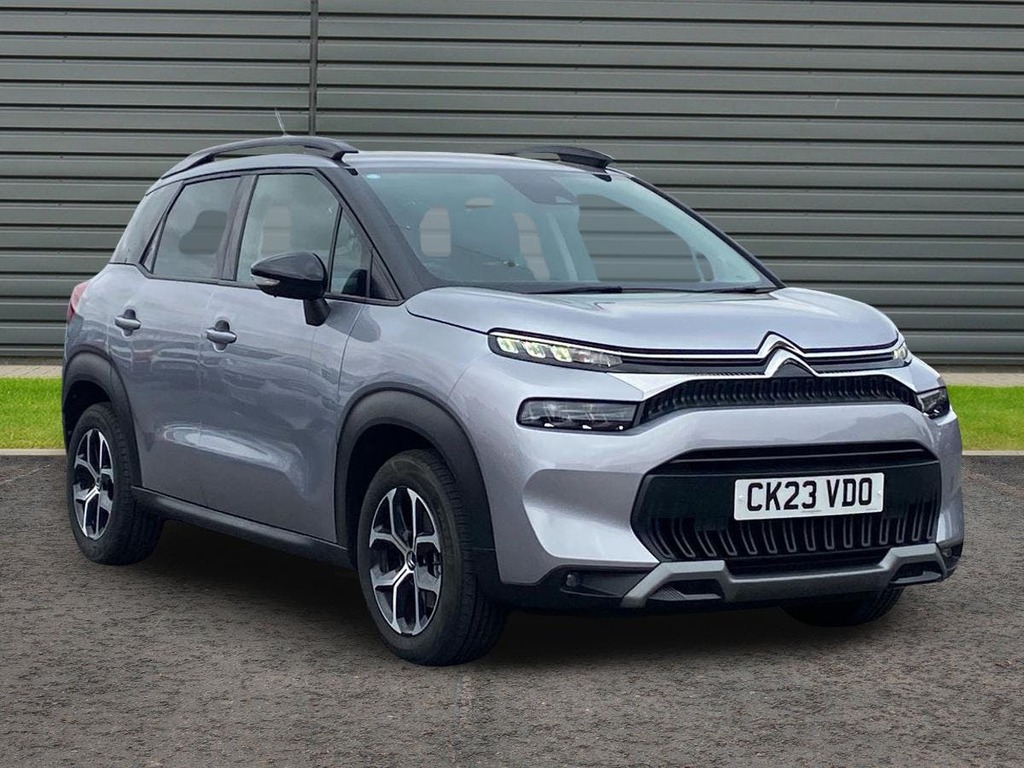 Citroen C3 Aircross 1.2 Puretech Shine Suv Grey