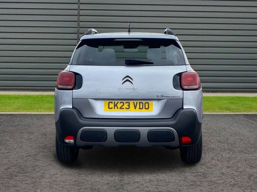 Citroen C3 Aircross 1.2 Puretech Shine Suv CK23VDO Grey #4