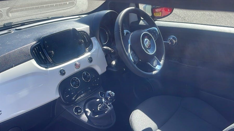 Fiat 500 1.0 1.0 Mhev Top Hatchback White #3