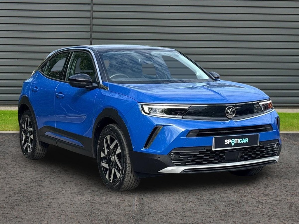 Vauxhall Mokka 1.2 Turbo Elite Premium Suv Blue
