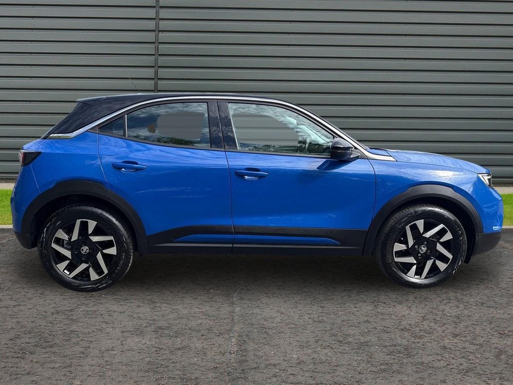 Vauxhall Mokka 1.2 Turbo Elite Premium Suv Blue #2