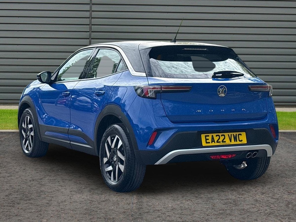Vauxhall Mokka 1.2 Turbo Elite Premium Suv Blue #5