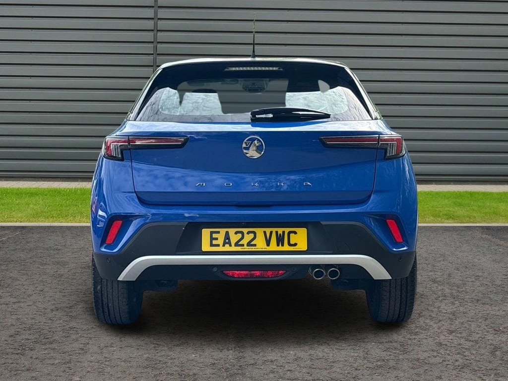 Vauxhall Mokka 1.2 Turbo Elite Premium Suv Blue #4