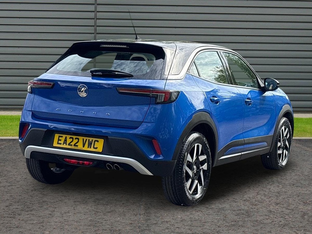 Vauxhall Mokka 1.2 Turbo Elite Premium Suv Blue #3