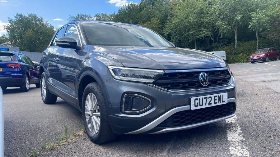 Volkswagen T-Roc 1.0 Tsi Life Suv Grey