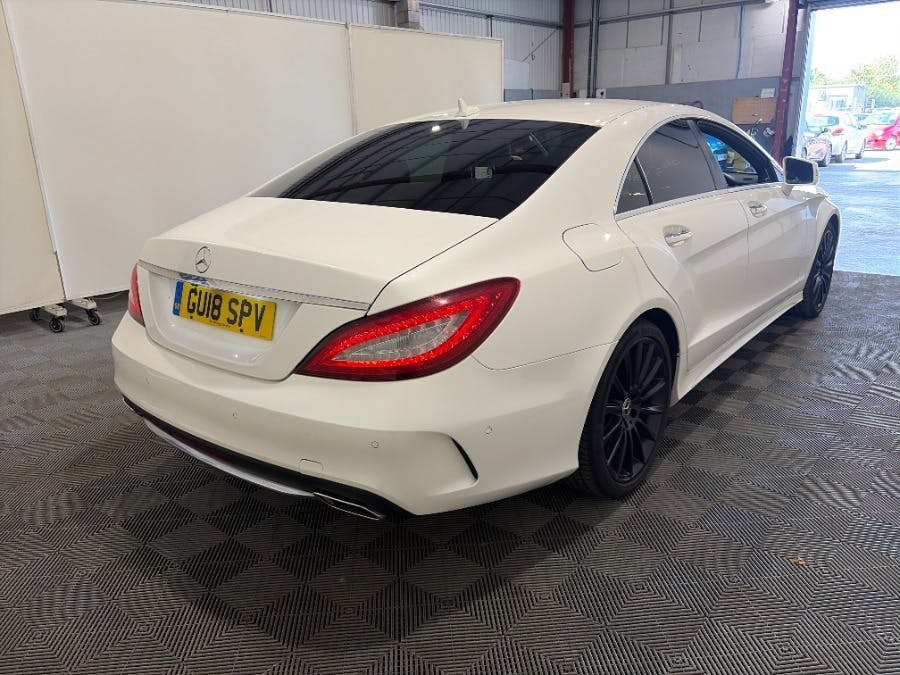 Mercedes-Benz CLS 2.1 2.1 Cls220d Amg Line White #3