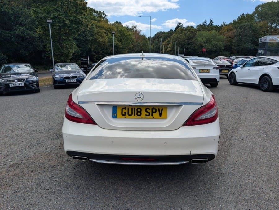 Mercedes-Benz CLS 2.1 2.1 Cls220d Amg Line White #5