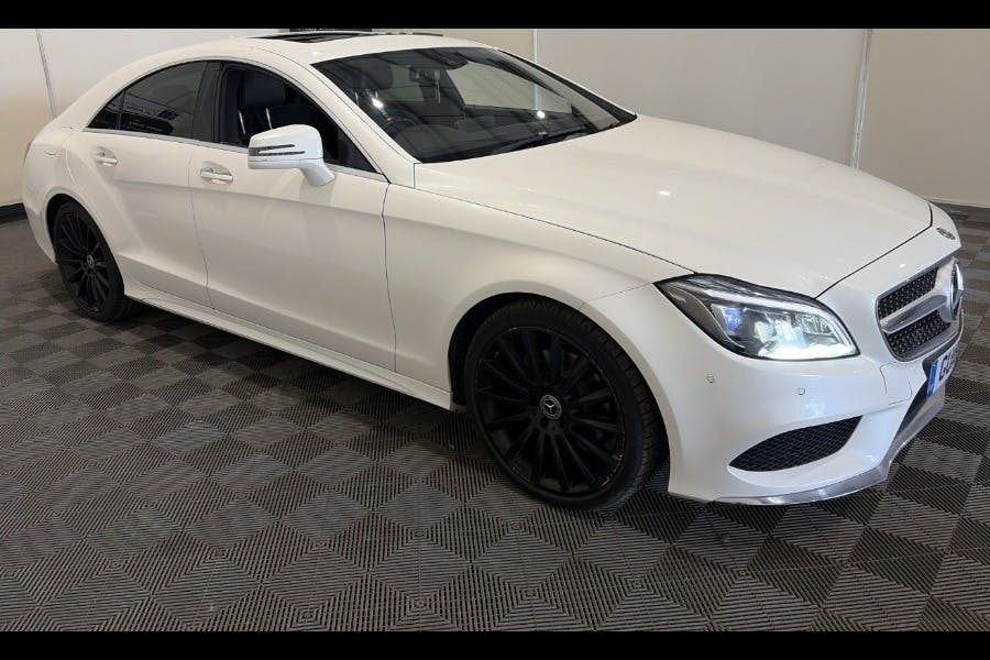 Mercedes-Benz CLS 2.1 2.1 Cls220d Amg Line White