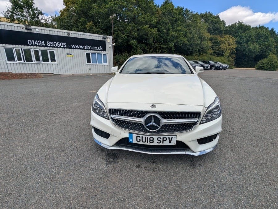 Mercedes-Benz CLS 2.1 2.1 Cls220d Amg Line White #2