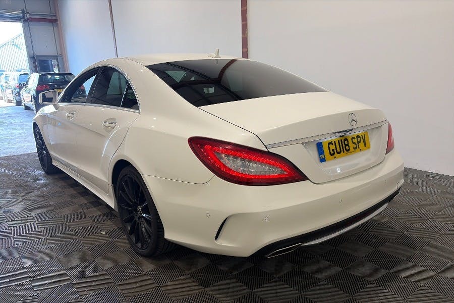 Mercedes-Benz CLS 2.1 2.1 Cls220d Amg Line White #2