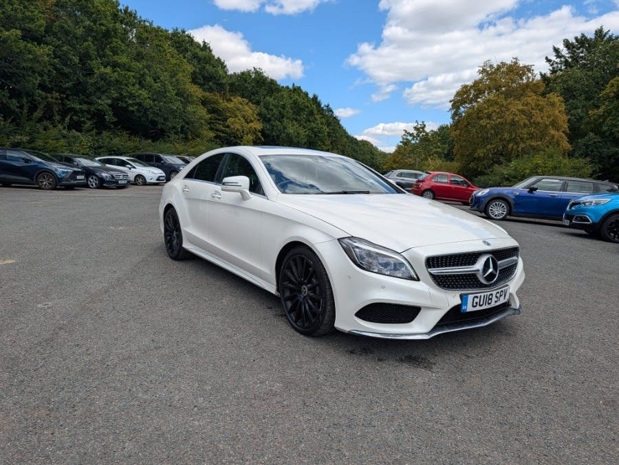 Mercedes-Benz CLS 2.1 2.1 Cls220d Amg Line White