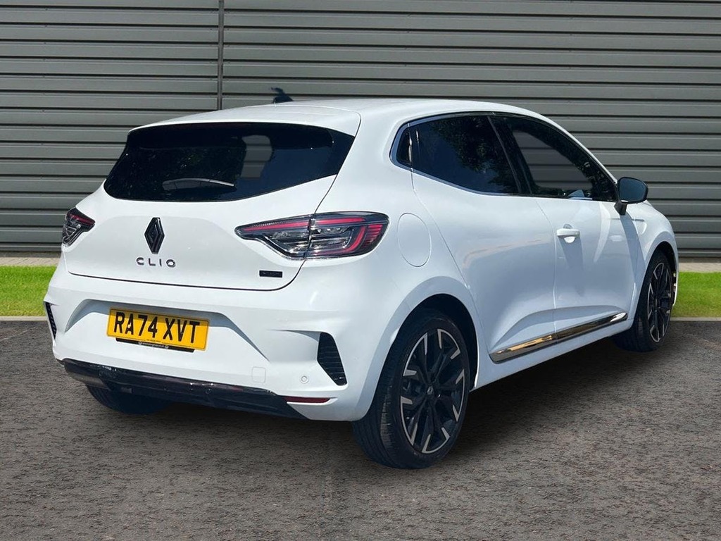 Renault Clio 1.6 E Tech Techno Hatchback Hybrid #3