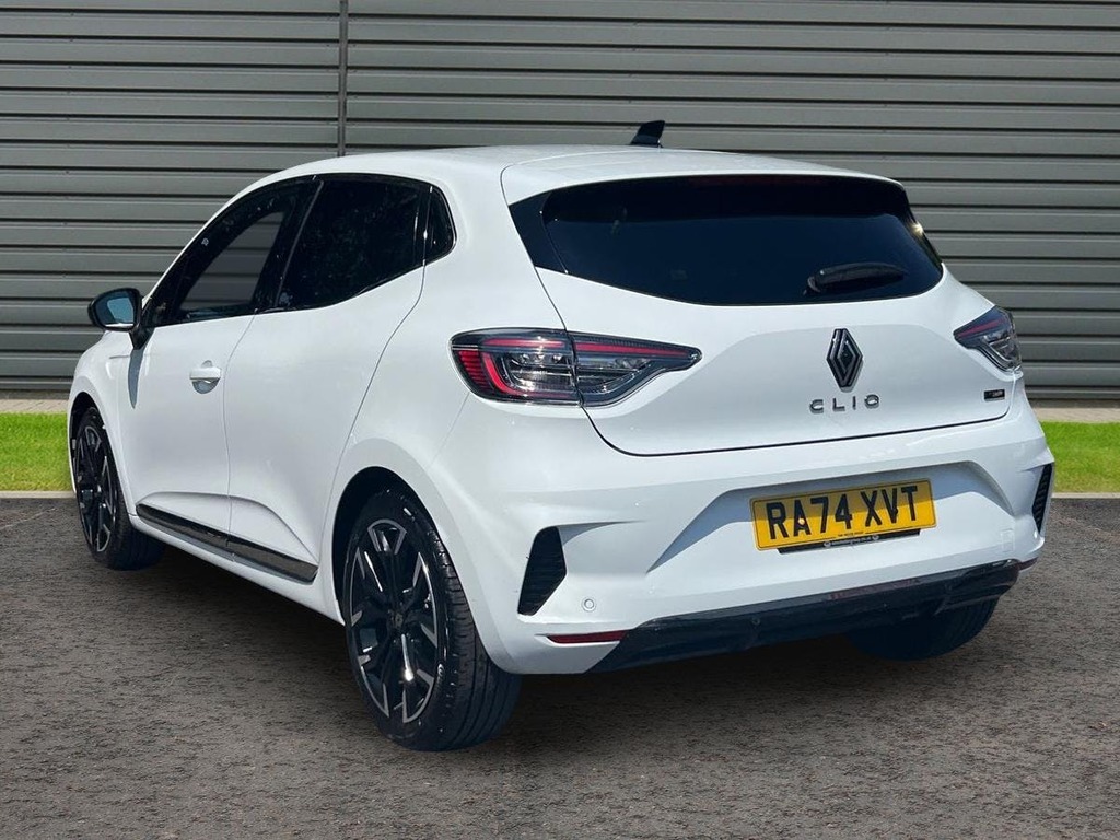 Renault Clio 1.6 E Tech Techno Hatchback Hybrid #5