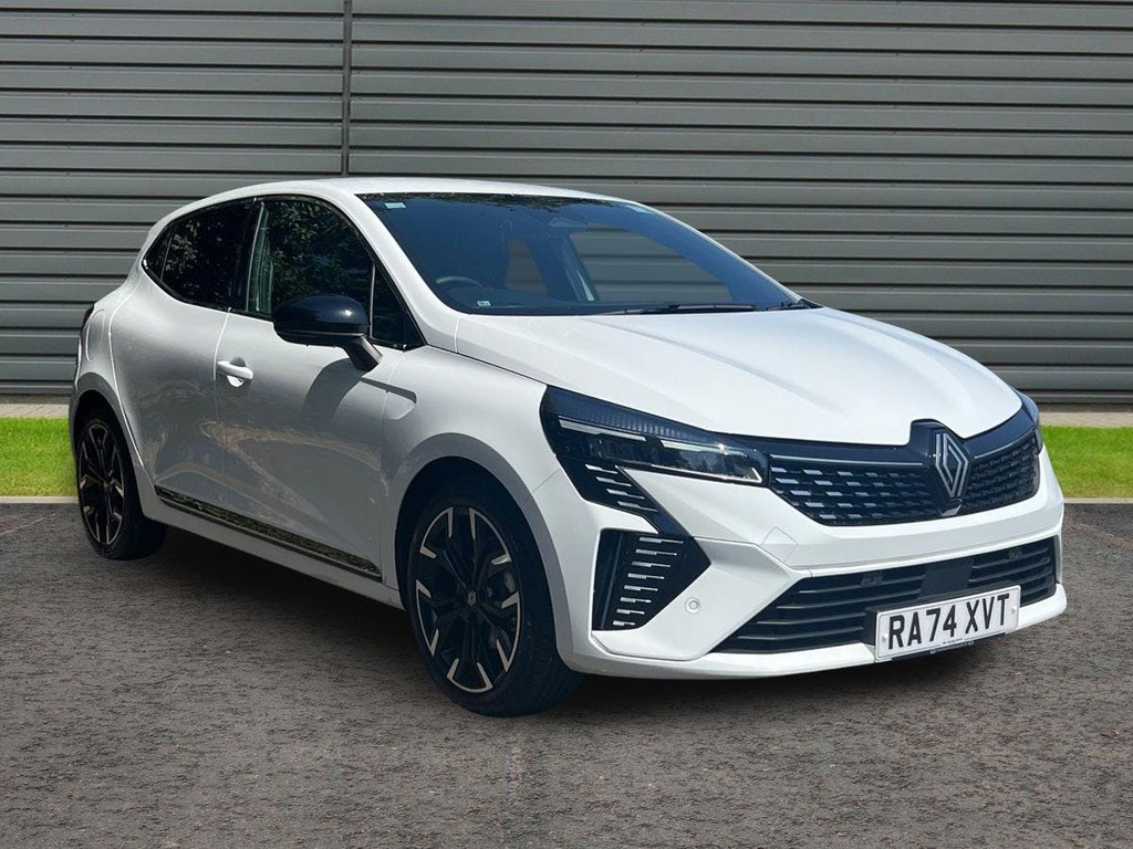 Renault Clio 1.6 E Tech Techno Hatchback Hybrid