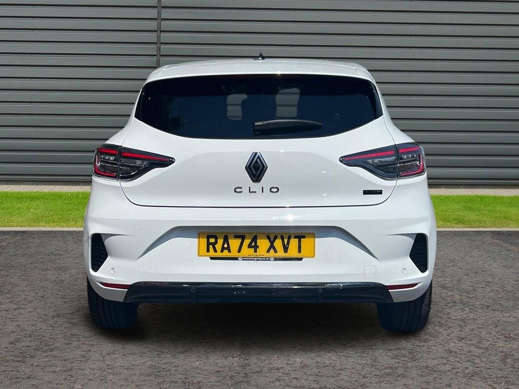 Renault Clio 1.6 E Tech Techno Hatchback Hybrid #4