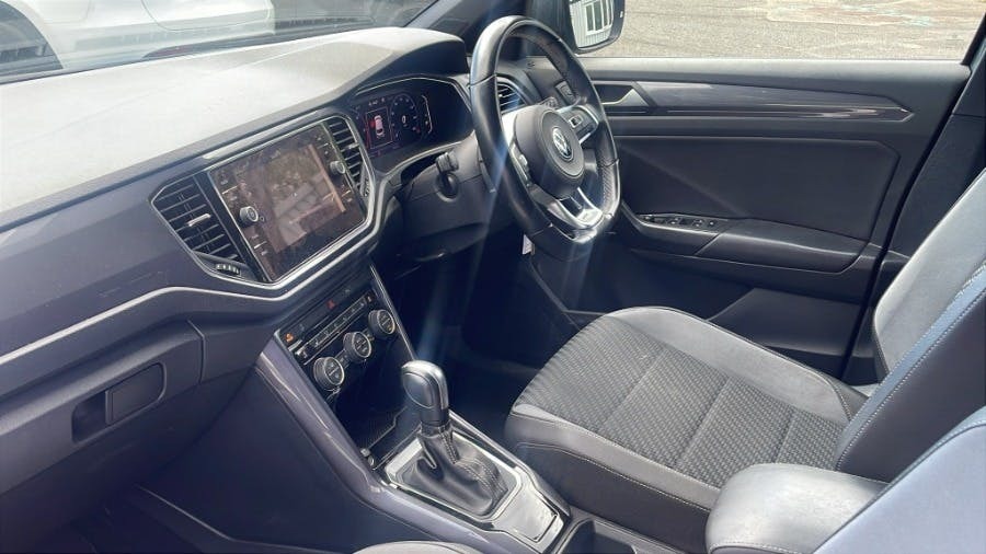 Volkswagen T-Roc 2.0 Tdi Evo R Line Suv Dsg DF21GGA Grey #3