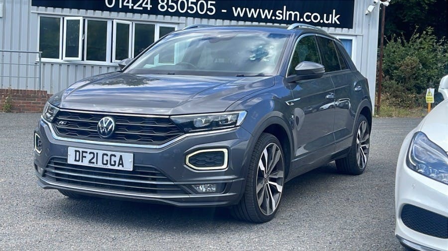 Volkswagen T-Roc 2.0 Tdi Evo R Line Suv Dsg Grey