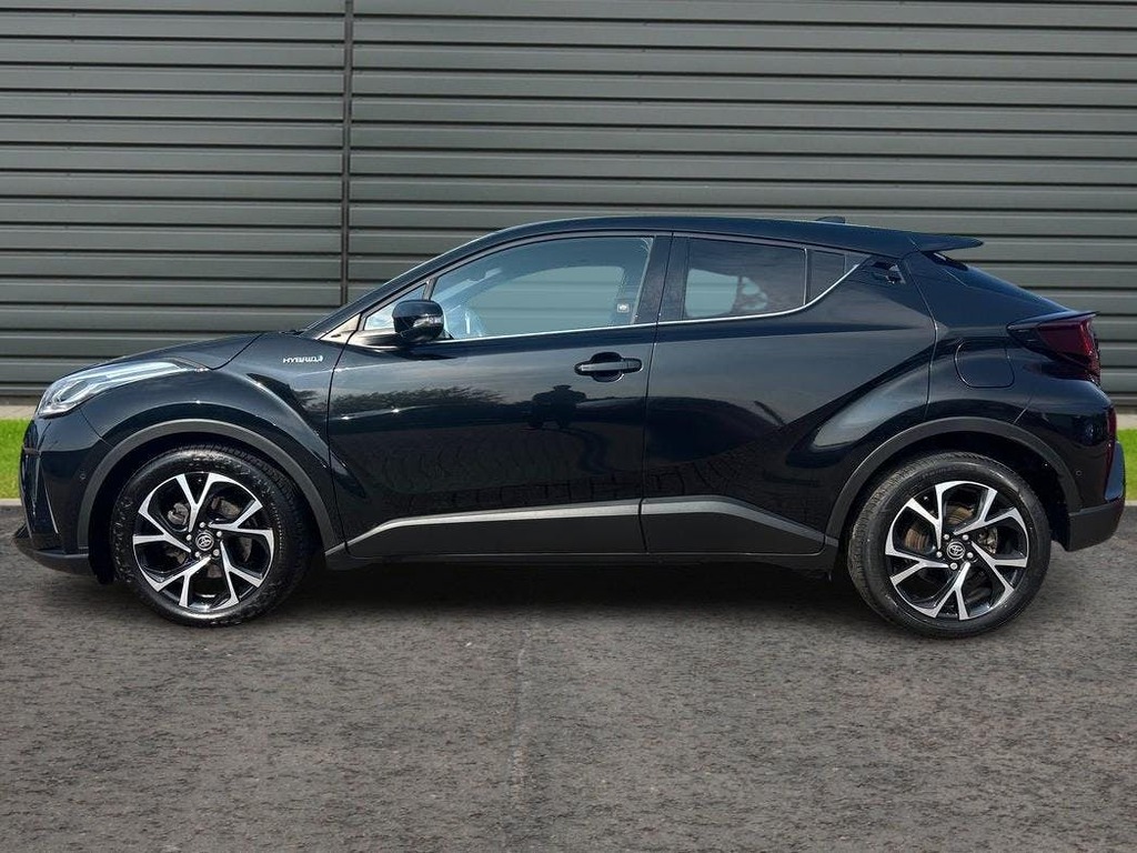 Toyota C-Hr 1.8 Vvt-h Design Suv Hybrid Cvt Black #6