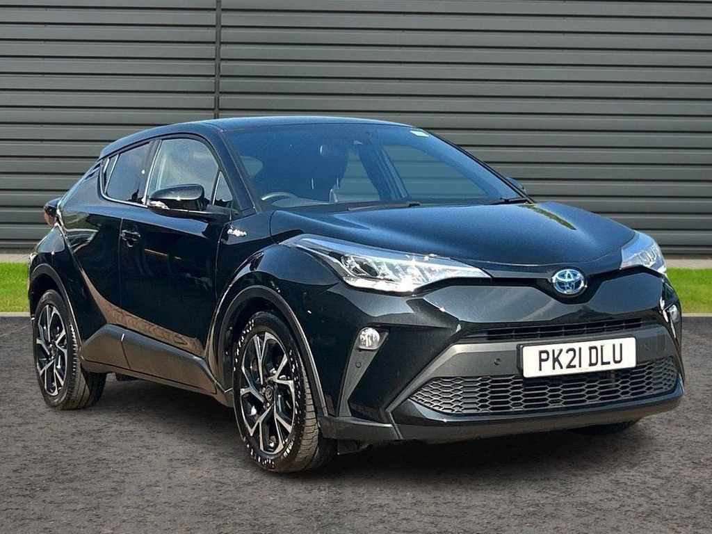 Toyota C-Hr 1.8 Vvt-h Design Suv Hybrid Cvt Black