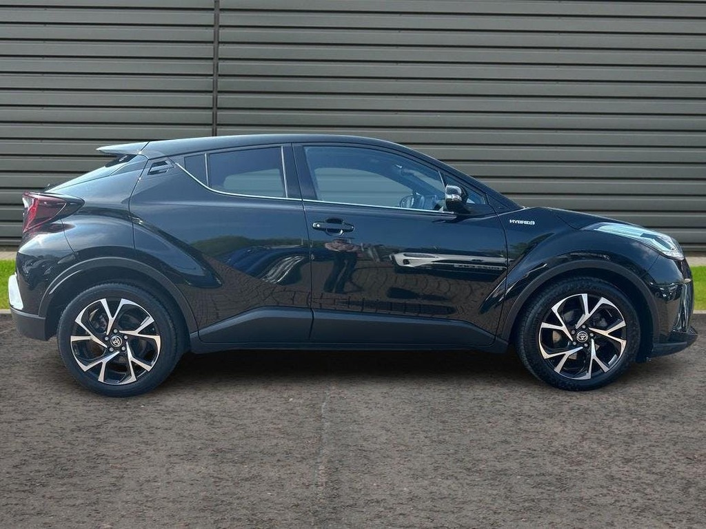 Toyota C-Hr 1.8 Vvt-h Design Suv Hybrid Cvt Black #2