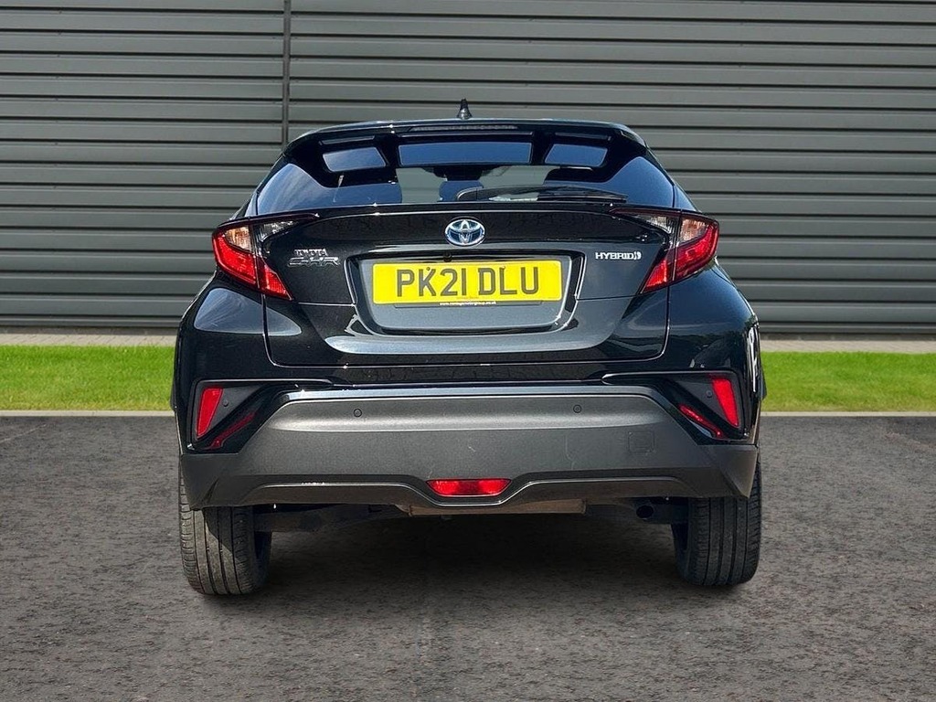 Toyota C-Hr 1.8 Vvt-h Design Suv Hybrid Cvt Black #4