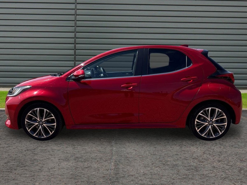 Toyota Yaris 1.5 Vvt-h Excel Hatchback Hybrid E Cvt GJ22XHL Red #6