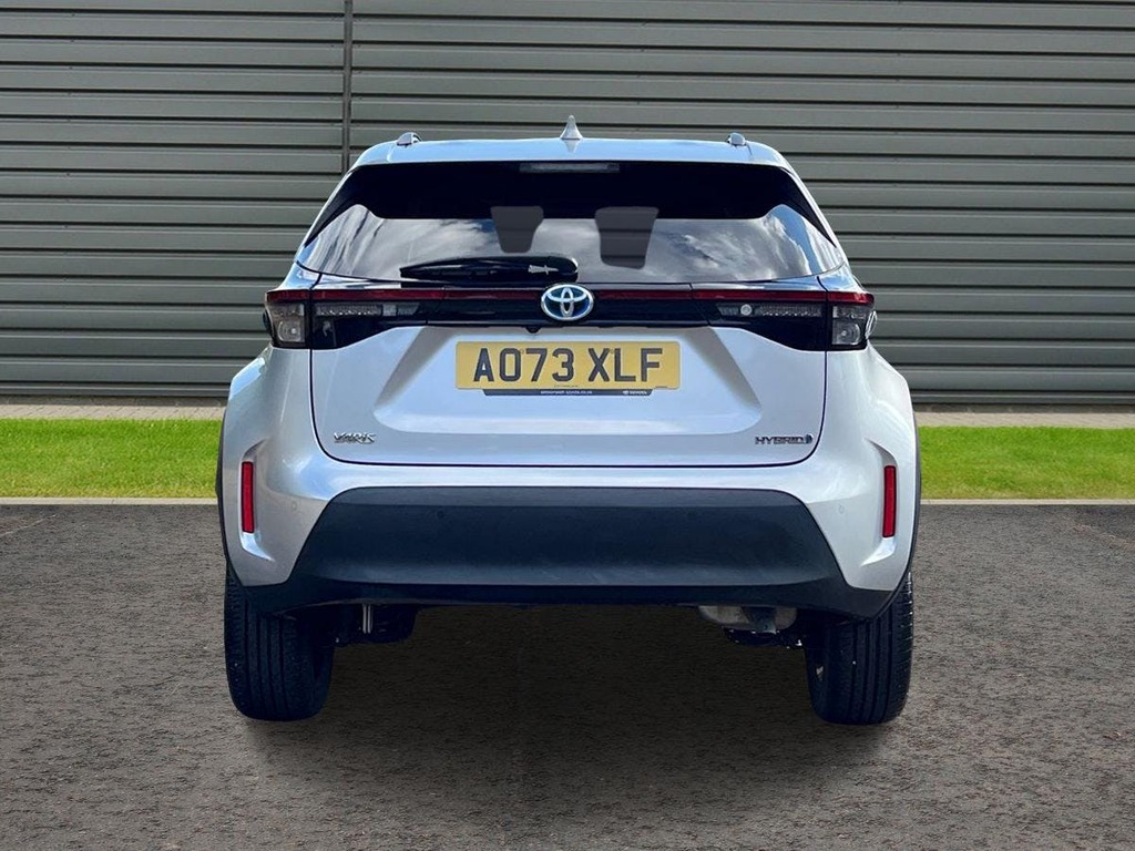 Toyota Yaris Cross 1.5 Vvt-h Excel Suv Hybrid E Cvt Silver #4
