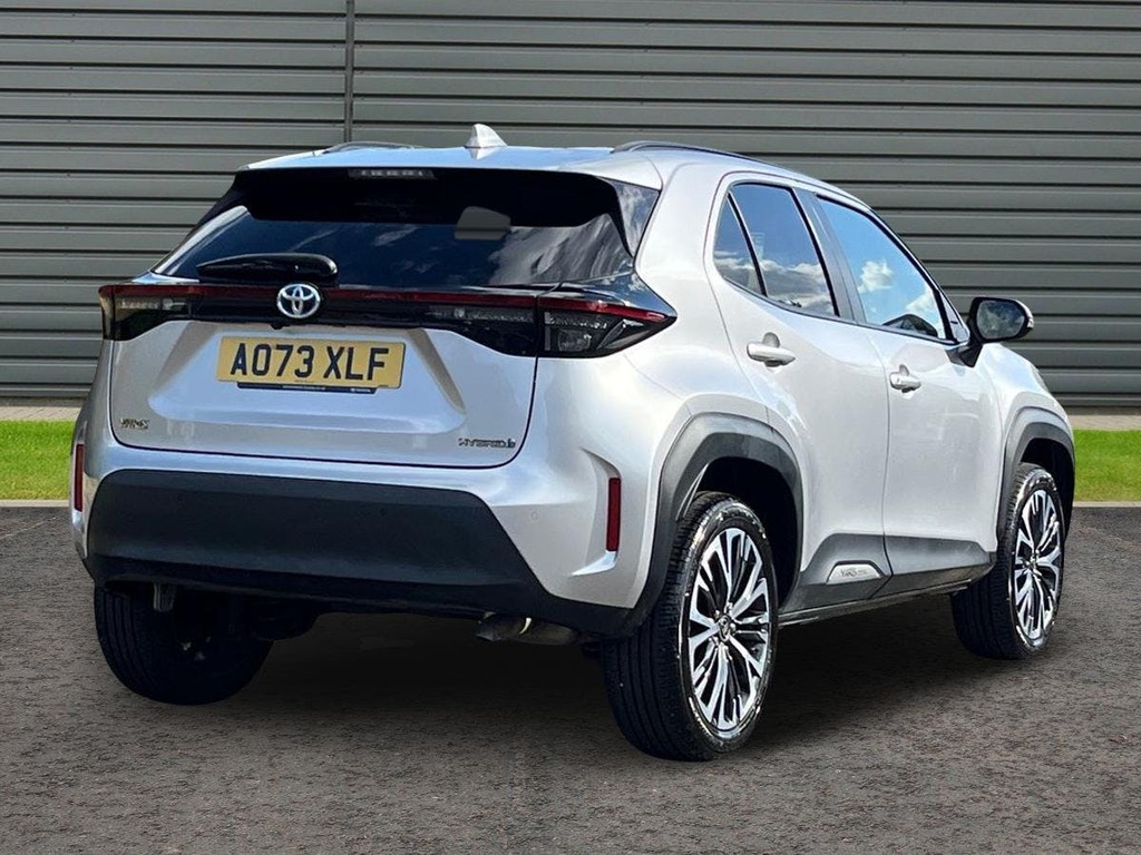 Toyota Yaris Cross 1.5 Vvt-h Excel Suv Hybrid E Cvt Silver #3