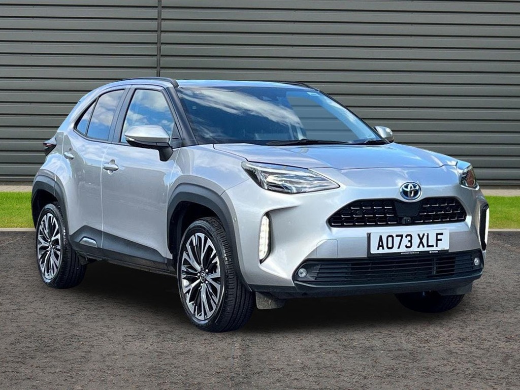 Toyota Yaris Cross 1.5 Vvt-h Excel Suv Hybrid E Cvt Silver