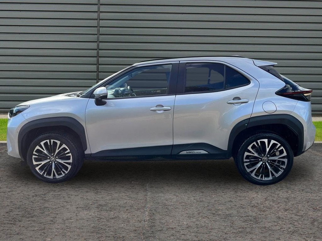 Toyota Yaris Cross 1.5 Vvt-h Excel Suv Hybrid E Cvt Silver #6