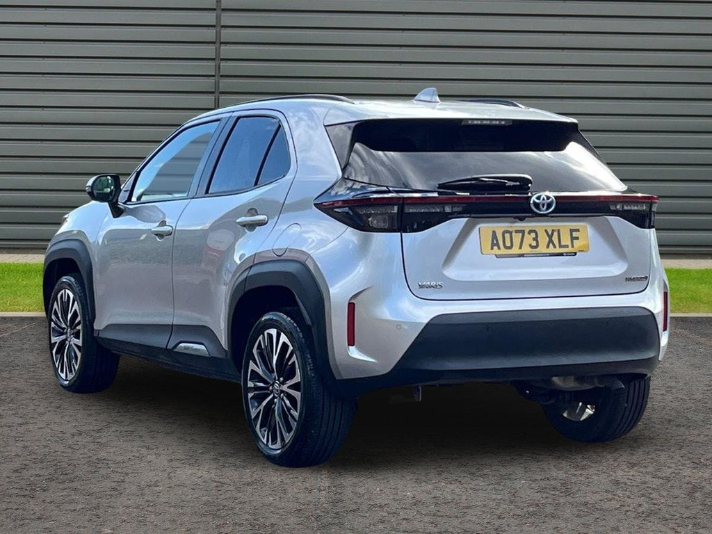 Toyota Yaris Cross 1.5 Vvt-h Excel Suv Hybrid E Cvt Silver #5