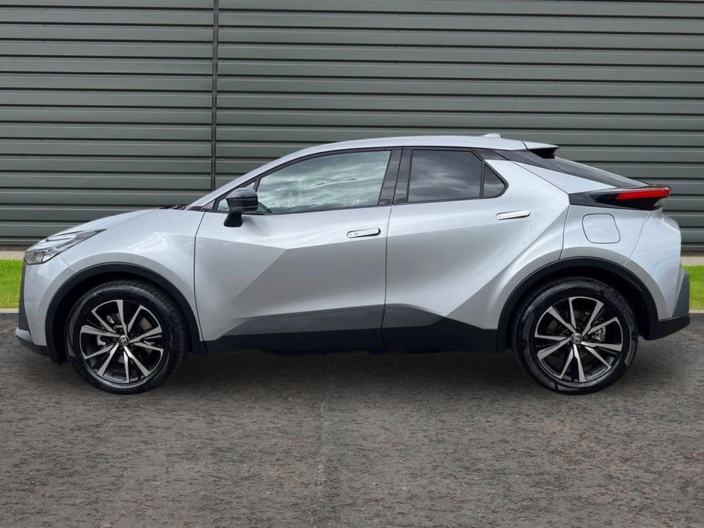 Toyota C-Hr 2.0 Vvt 13.6Kwh Design Suv Plug In Hybr Silver #6