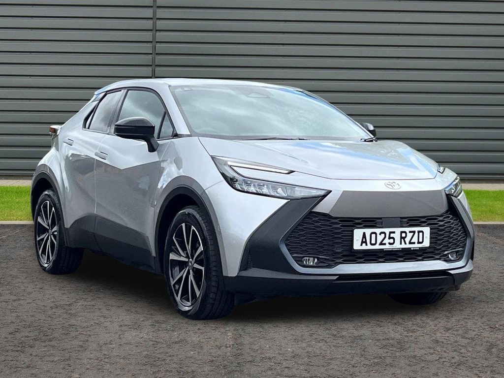 Toyota C-Hr 2.0 Vvt 13.6Kwh Design Suv Plug In Hybr Silver