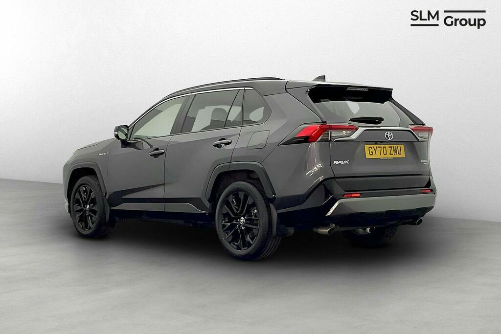 Toyota Rav 4 2.5 Vvt-h Dynamic Suv Hybrid Cvt 4Wd Silver #4