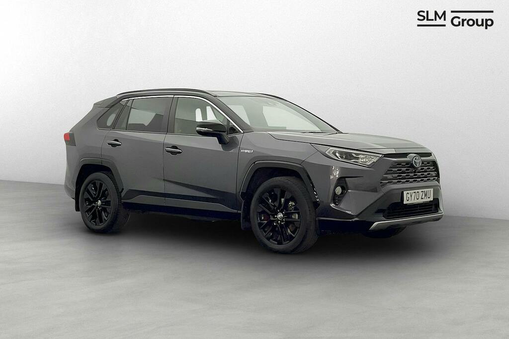 Toyota Rav 4 2.5 Vvt-h Dynamic Suv Hybrid Cvt 4Wd Silver