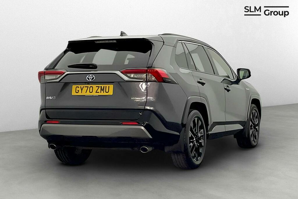 Toyota Rav 4 2.5 Vvt-h Dynamic Suv Hybrid Cvt 4Wd Silver #2