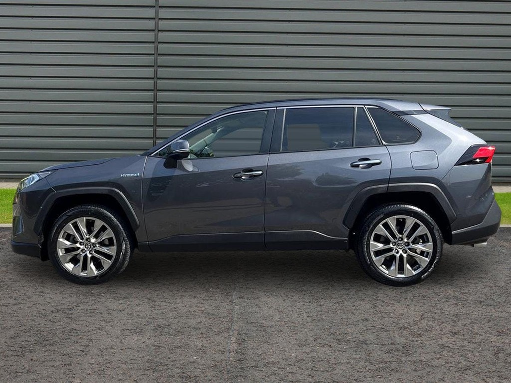 Toyota Rav 4 2.5 Vvt-h Excel Suv Hybrid Cvt Grey #6