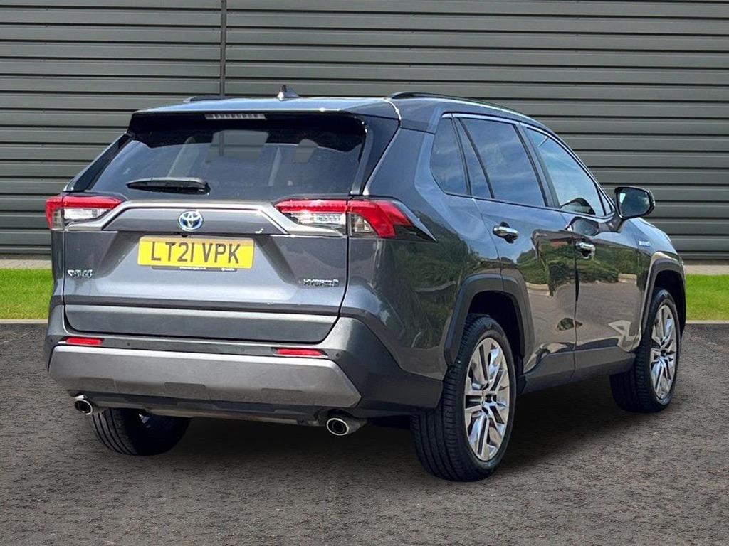 Toyota Rav 4 2.5 Vvt-h Excel Suv Hybrid Cvt Grey #3