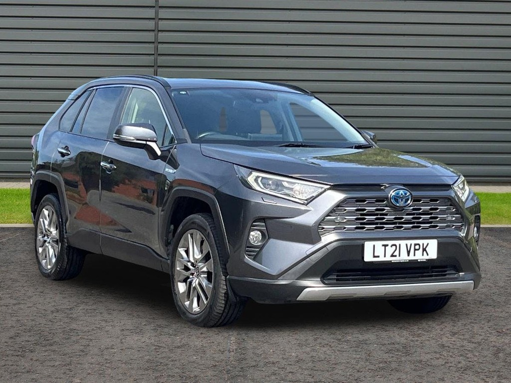 Toyota Rav 4 2.5 Vvt-h Excel Suv Hybrid Cvt Grey