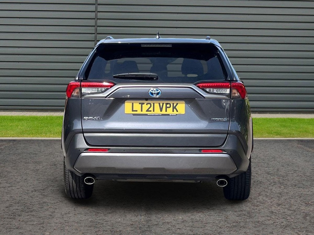 Toyota Rav 4 2.5 Vvt-h Excel Suv Hybrid Cvt Grey #4
