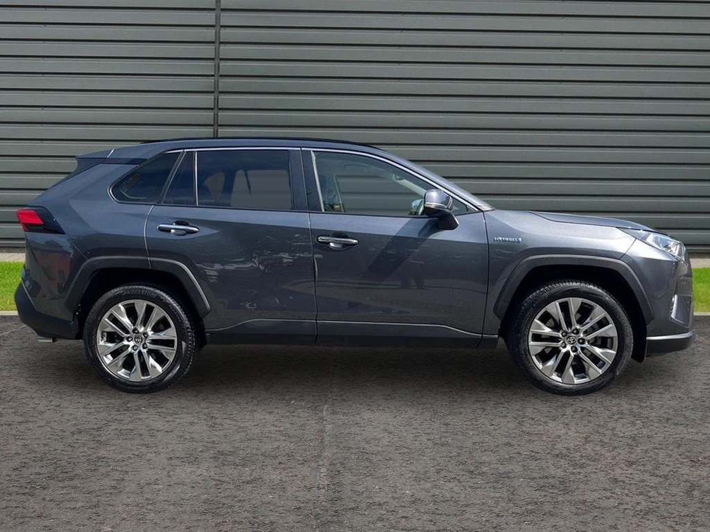 Toyota Rav 4 2.5 Vvt-h Excel Suv Hybrid Cvt Grey #2