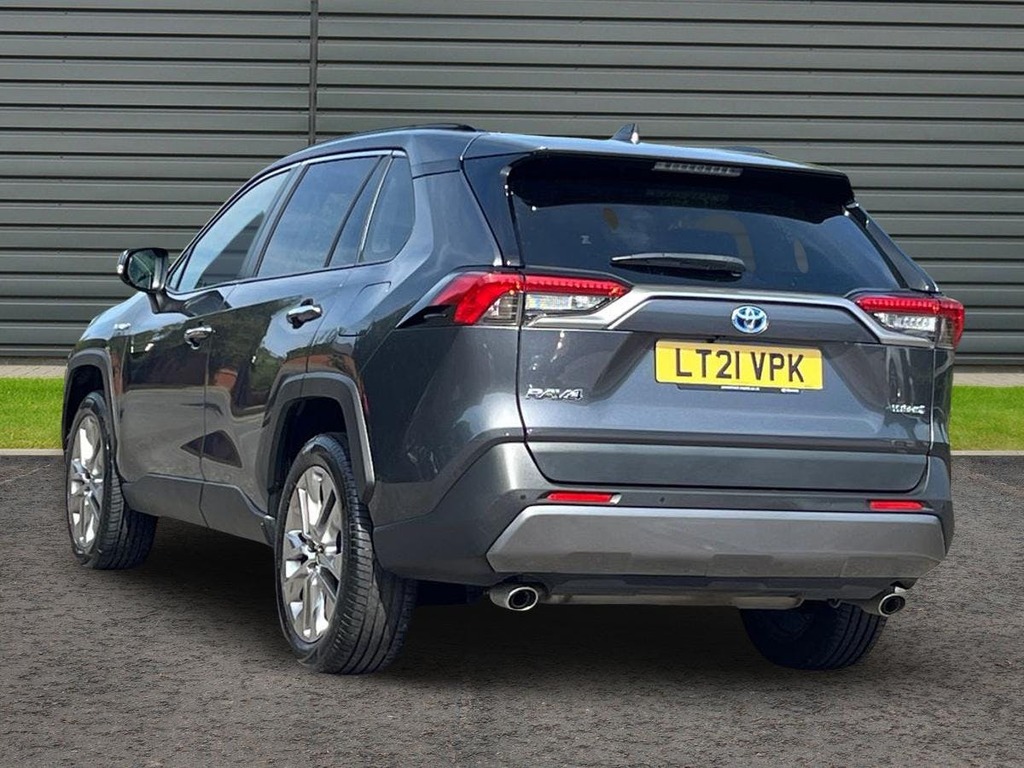 Toyota Rav 4 2.5 Vvt-h Excel Suv Hybrid Cvt Grey #5