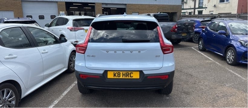 Volvo XC40 2.0 B3 Mhev Plus Dark Suv Hybrid Dct Au Blue #6
