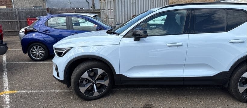 Volvo XC40 2.0 B3 Mhev Plus Dark Suv Hybrid Dct Au Blue #2