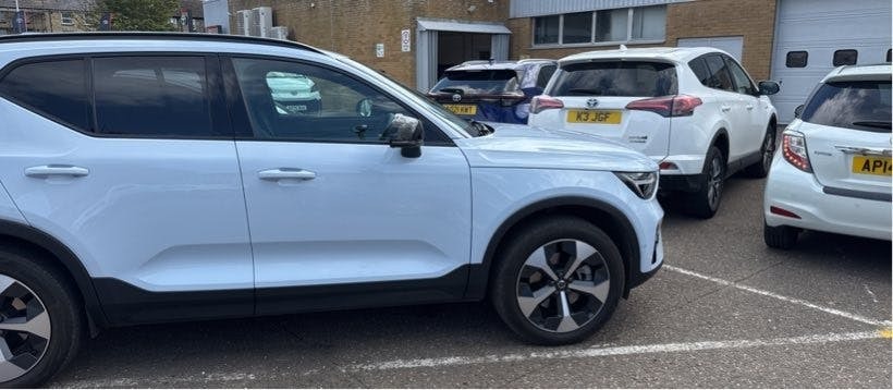 Volvo XC40 2.0 B3 Mhev Plus Dark Suv Hybrid Dct Au Blue #5